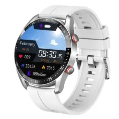 HW20 1,52-дюймовий HD екран ECG+PPG Bluetooth Дзвінок Пульс Артеріальний тиск Монітор кисню в крові Моніторинг сну Мультиспортивні режими Водонепроникний смарт-годинник IP67