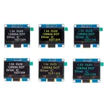 1,54 colio OLED ekrano LCD ekrano modulio skiriamoji geba 128 * 64 SPI / IIC sąsaja SSD1309 tvarkyklė