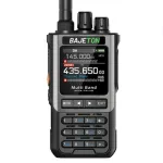Bajeton BJ-8300 10W Multi Band Handheld Radio bluetooth Programmable NOAA Weather Alert Spectrum Analyzer SW MW LW AM SSB CB Transceiver Two-way Radio Walkie Talkie