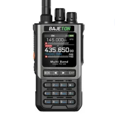 Bajeton BJ-8300 10W Multi Band Handheld Radio bluetooth Programmable NOAA Weather Alert Spectrum Analyzer SW MW LW AM SSB CB Transceiver Two-way Radio Walkie Talkie
