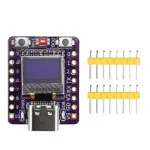 ESP32-C3 WiFi bluetooth-compatible Development Board With 0.42 Inch OLED White Light Module Ceramic Antenna Type-C ESP32
