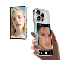 SHIMBOL CP5 Lite 5\ Vlog Selfie Phone Monitor Screen 1080P FHD Phone Rear Camera Selfie Monitor for iPhone 16 15 for SAMSUNG for HUAWEI