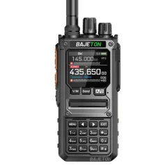 BAJETON BJ-7800 10W Walkie Talkie Longo Alcance SW MW LW AM SSB CB Receber Programação Bluetooth Sem Fio NOAA Rádio Bidirecional