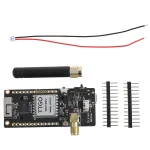 LILYGO® TTGO LoRa32 868Mhz ESP32 LoRa OLED 0.96 Inch SD Card bluetooth WIFI Wireless Module ESP-32 SMA IP5306