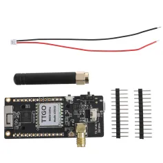 LILYGO® TTGO LoRa32 868Mhz ESP32 LoRa OLED 0.96 Inch SD Card bluetooth WIFI Wireless Module ESP-32 SMA IP5306