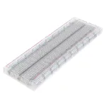 5pcs MB-102 MB102 Transparent Breadboard 830 Point Solderless PCB Bread Board Test Develop DIY