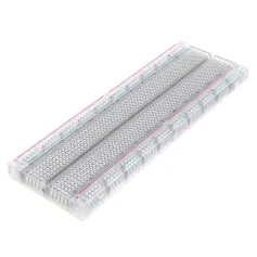 5pcs MB-102 MB102 Transparent Breadboard 830 Point Solderless PCB Bread Board Test Develop DIY