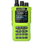 BinTolk BT8000 10W High Power Two Way Radio 256CH Wide Band 18-999MHz Wireless Frequency Copy Type-C Charging Bluetooth Programming NOAA Weather Long Range Outdoor Emergency Communication