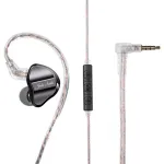 Навушники FiiO JadeAudio JD1 Високопродуктивний динамічний драйвер HIFI Бас стерео Навушники у вухах Спортивні ігрові навушники з мікрофоном