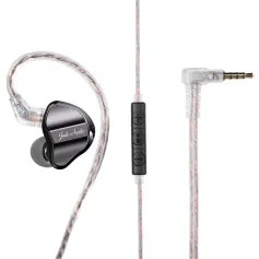 FiiO JadeAudio JD1 Earphone High Performance Dynamic Driver HIFI Bass stereo In Ear Monitor Headphones Sport Gaming Earbuds with Mic
