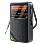 TG-66 Portable Radio AM FM SW Pocket Radio with Rechargeable Battery Good Reception Supports Wired Earphone Mini FM Receiver Radios