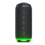 EBS-616 Portable bluetooth Speaker Dual 57mm Full-frequency Speakers RGB Light TWS 2000mAh TF Card Playback Outdoor Wireless Speakers with Lanyard