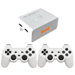 X7 Magic TV Game Console Linux Portable Video Game box Console 2.4G Wireless Tv Stick Retro For PSP Family 4K 64+256G 12000 GAMES With bracket