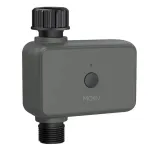 MOES Smart ZigBe Sprinkler Water Timer with 1 Outlet Rain Delay Filter Programmable Irrigation Timer Support Alexa Google Home