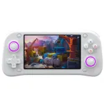 XF43 64G Retro Handheld Gaming Console 4.3 Inch IPS Screen 18000+ Built-in Games 3D Hall Joystick and Triggers Wireless Controller Support HD Output 3000mAh Battery Video Game Player Console