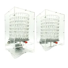 LED Cube Kit RGB DIY Soldering Remote Control Multicolor Light 5V USB Power Supply 120x120x235mm Music Spectrum