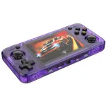 R36H 64GB Retro Handheld Game Console 3.5 Inch IPS Screen RK3326 Quad-Core 3000mAh Battery Built-in 20000+ Games Dual Joysticks Linux System 10+ Emulators Support Portable Classic Gaming Console