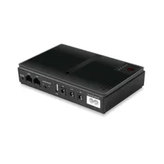 DC1018p DC1036p 5V/9V/12V Large Capacity UPS For Router Mini UPS Uninterrupted Power Supply DC1018p/DC1036p Ion Backup Battery