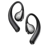 Picun T61 Bone Conduction Earbuds Wireless bluetooth Earphone Deep Bass AAC Audio Dual-Mic AI Noise Cancelling 80H Battery Life IPX8 Waterproof Earhooks Sports Headphones