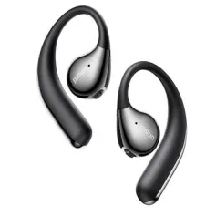 Picun T61 Bone Conduction Earbuds Wireless bluetooth Earphone Deep Bass AAC Audio Dual-Mic AI Noise Cancelling 80H Battery Life IPX8 Waterproof Earhooks Sports Headphones