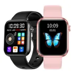 SENBONO M100 1.85-inch HD Screen 512MB Memory Video Dial DIY bluetooth Call Heart Rate Blood Oxygen Monitor Sleep Monitoring Multi-sport Modes IP68 Waterproof Smart Watch