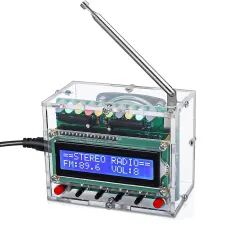 Geekcreit® DIY Radio Electronic Kit Parts 51 Single-chip FM Digital Sound Machine