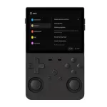 L35 64G 15000+ Games 3.5-inch IPS Screen Handheld Gaming Console Open Source RK3326 Quad-core Dual 360° Joysticks Video Game Player 3000mAh Rechargeable Built-in Speaker Support 3.5mm Stereo Earphone
