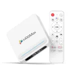 H96MAX H618 Plus 4+32G Android 14 TV Box 8K Ultra HD Smart Streaming Media Player Allwinner H618 Quad-Core WiFi 6 Bluetooth 5.4 Google Assistance Set Top Box