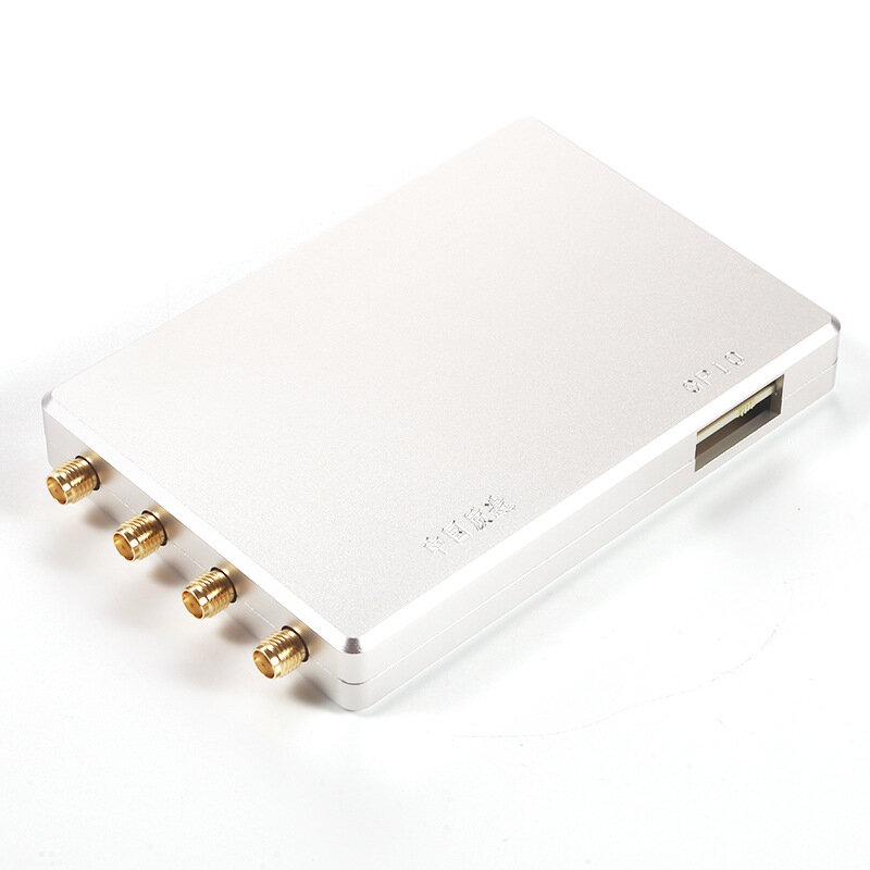 B220mini Wideband SDR 70MHz to 6GHz 2R2T 61.44MSPS Sampling Rate 12-Bit ADC DAC AI N78 Band Wireless Communication Device