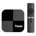 Tanix TX5 Plus Android 14 TV Box 4GB RAM 64GB ROM Amlogic S905X5M 4K HDR10+ WiFi5 bluetooth 5.0 1000M LAN Streaming Media Player