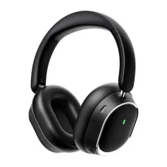 H1 TWS Bluetooth 6.0ヘッドセット ワイヤレスANCヘッドホン -30dB アクティブノイズキャンセリング ENCノイズリダクション 40mm大型ダイナミックコイルAAC SBC Audio 50H再生 低ゲーム遅延サポート 3.5mm AUXエルゴノミクス オーバーヘッドヘッドホン