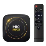 HK1 RBOX H8S Android 12 Smart TV Box 4 + 64G Dual Band 2.4G / 5G WiFi Palaikymas Bluetooth 4.0 8K HDR10 + Media Player priedėlis