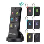 RETEKESS TH104 Wireless Key Finder RF Key Locator Pet Tracker Wallet Tracker Remote Control 1 RF Transmitter 6 Receiver