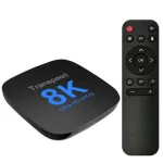 Transpeed 2+16G Android 13.0 TV Box ATV Dual Wifi with TV Apps 8K Video BT5.0+ RK3528 4K 3D Voice Media Player Set Top Box
