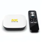 H96Max M2 TV Box 4GB+64GB RK3528 Android 13 Smart TV Box WIFI6 BT5.0 8K AV1 Media Player with 2.4G Voice Remote Control Set Top Box