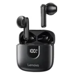 Lenovo EA120 TWS Headset LED Digital Display Wireless bluetooth 5.4 Earphone HiFi Panoramic Acoustics 24H Battery Life Low Gaming Latency Semi-in-ear Sports Headphones