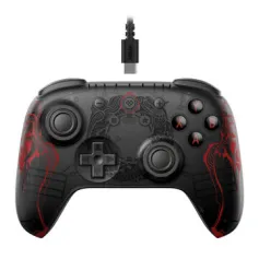 [Black Myth:WuKong] 8Bitdo Ultimate 2C Wired Controller for Windows PC and Android with 1000Hz Polling Rate Hall Effect Joysticks and Hall Triggers and Remappable L4/R4 Bumpers