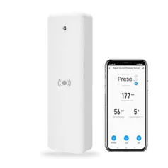 Tuya Zigbe3.0 Mmwave Radar Human Sensor Smart Presence Detector Distance Light Sensor for Smart Home Automation