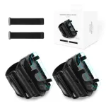 JYS JYS-NS2271 Switch2 Adjustable Leg Arm Sports Straps Joy-Con Controller Wristband Game Card Storage Extendable Gaming Accessories Universal Fit