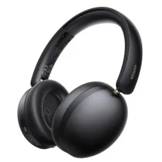 UGreen HiTune Max2 bluetooth 5.4 Headset Noise Cancelling Headphone 40mm Driver AAC Audio AI Call Noise Reduction 80H Playback Comfortable Earmuffs Portable Headphones with Mic