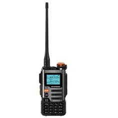 Baofeng UV-K68 Two-Way Radio Walkie Talkie 20W Power 1000 Channels NOAA Weather Reception 1.44\ Display High Capacity Battery Dual-Band VHF/UHF Transceiver EU Plug