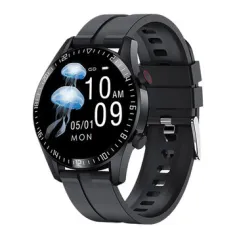 H1 1.28-inch HD Screen bluetooth Call Heart Rate Blood Pressure Monitor Sleep Monitoring Multi-sport Modes IP67 Waterproof Smart Watch