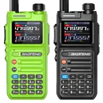 BAOFENG AR26 Walkie Talkie GPS Real-Time Positioning Voice Recording 10W Output 1000 Channels NOAA Weather Reception EU Plug