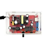 Adjustable DC Power Supply Module 1.2V to 23V 24W 3-Digit LED Display Compact Voltage Regulator Circuit Testing USB Powered Devices
