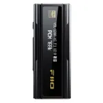 FIIO KA5 Portable DAC Headphone Amplifier OLED Display Dual CS43198 DACs Dual 8261 Amps Hi-Res PCM 768khz DSD256 3.5mm 4.4mm Audio Headphone Amp for Android IOS WIN10