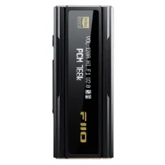 FIIO KA5 Portable DAC Headphone Amplifier OLED Display Dual CS43198 DACs Dual 8261 Amps Hi-Res PCM 768khz DSD256 3.5mm 4.4mm Audio Headphone Amp for Android IOS WIN10