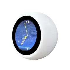 AI Voice Chat Robot ESP32-S3 N16R8 Development Board 1.28 Inch LCD Clock Compatible with DeepSeekV3 Qwen2.5 QwenMax2.5