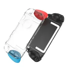 YZC-509 Switch2 PC Protective Shell Scratch-Resistant Ergonomic Grips Compatible with Switch2 Console Shockproof Cover