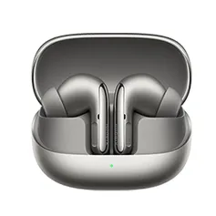 Xiaomi Buds 5 Pro TWS Earbuds ANC Wireless bluetooth 5.4 Earphone 55dB Depth Noise Cancelling HD Calls Dual Amplifier 3 Units Acoustic System 3D Spatial Audio 40H Playback 50ms Low Delay Sports Headphones
