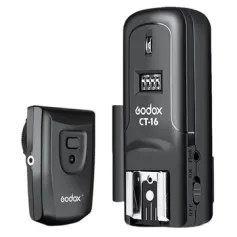 Godox CT-16 Trigger 16 Channels Wireless Radio Flash Transmitter Receiver for Canon for Nikon Pentax Studio Speedlite Flash